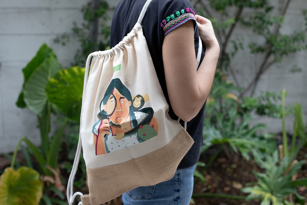 Bolsa mochila - mujer defensora