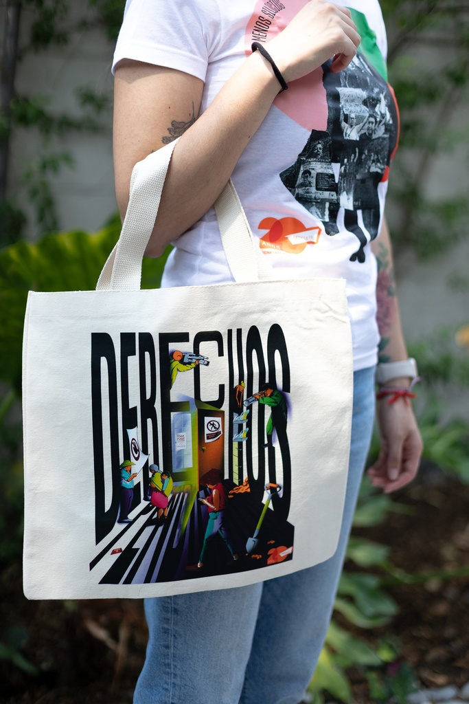 Tote bag - derechos