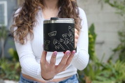 [Tienda A19 (70)] TAZA TERMO NEGRA PUÑOS (copia)